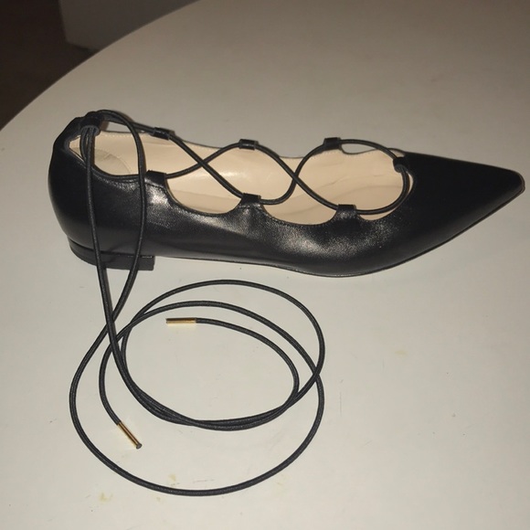Navyboot ballet Flats - Picture 3 of 10